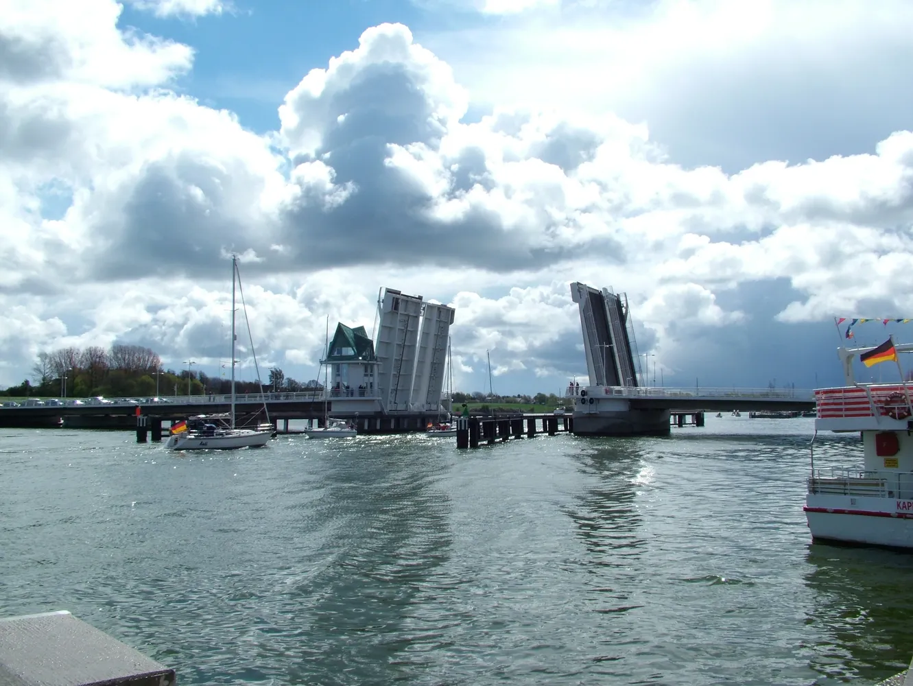 Schlei - Kappeln Klappbruecke