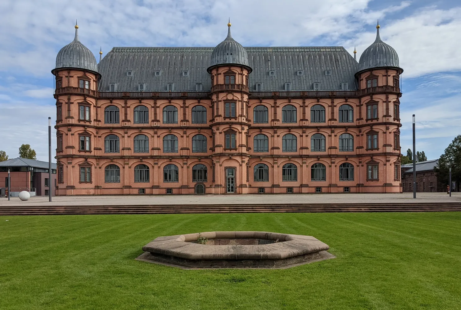 Schloss Gottesaue - Karlsruhe-Schloss Gottesaue-18-2021-gje