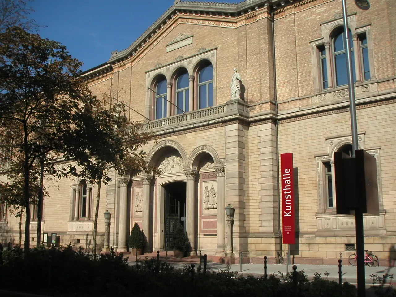 Staatliche Kunsthalle Karlsruhe - KarlsruherKunsthalle