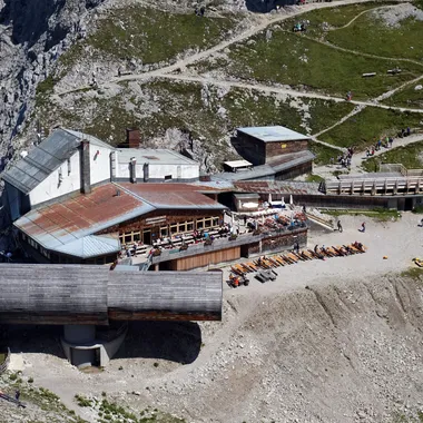 Karwendelbahn - Karwendelbahn upper station