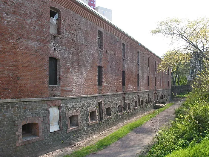 Festung Mark - Kaserne Mark