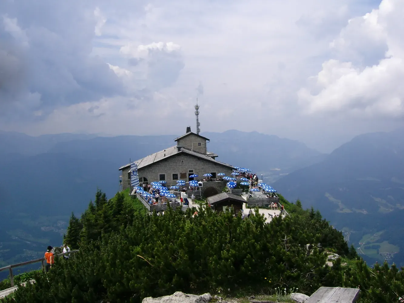 Kehlsteinhaus - Kehlsteinhaus 280605 008