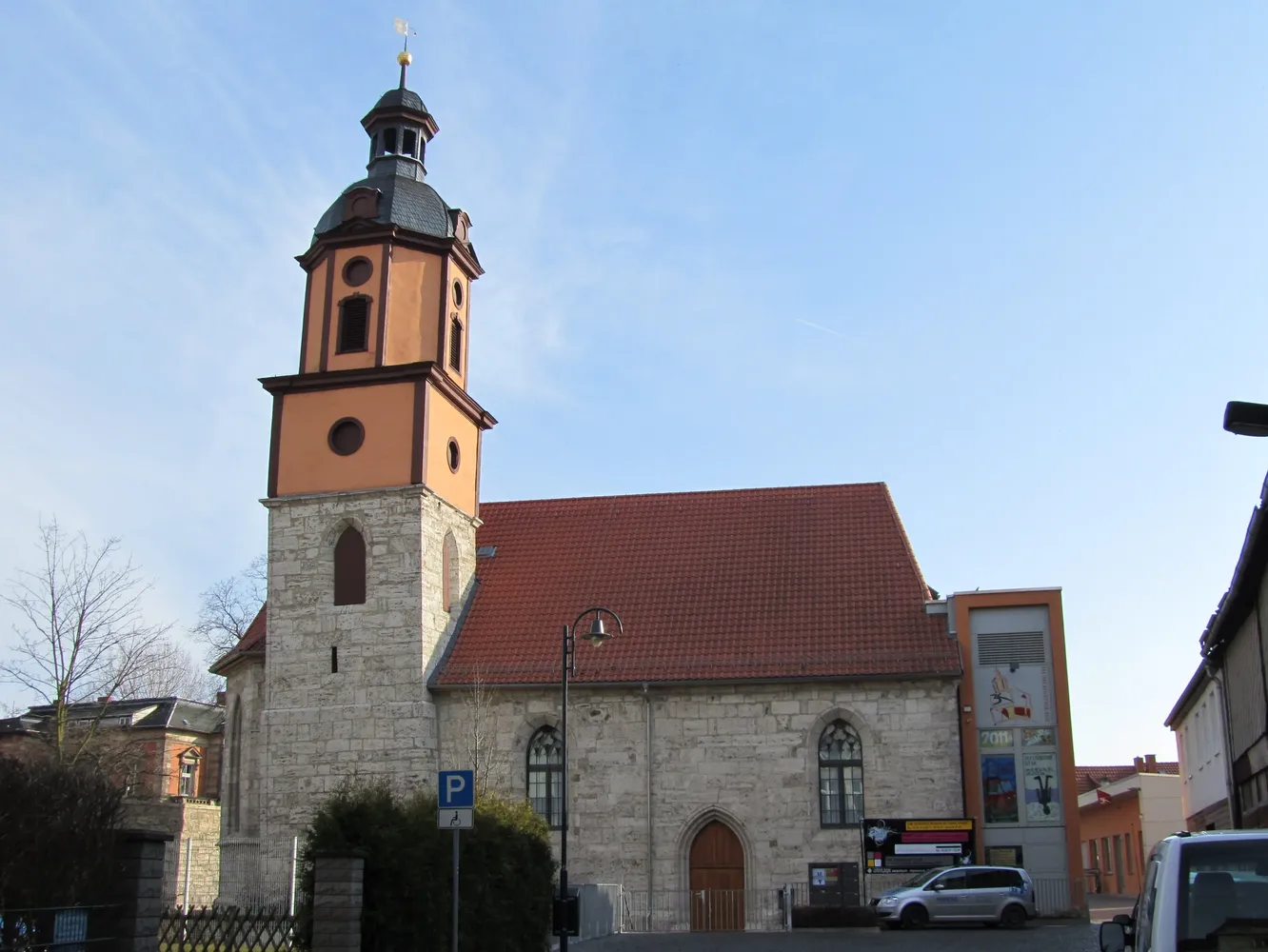 Kilianikirche - Kilianikirche Mühlhausen2