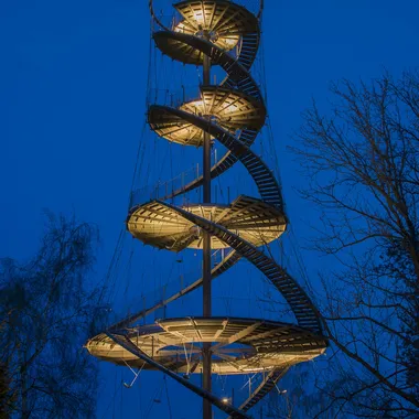 Killesbergturm - Killesberg Tower Night 2