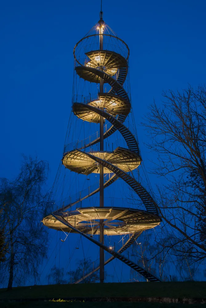 Killesbergturm - Killesberg Tower Night 2