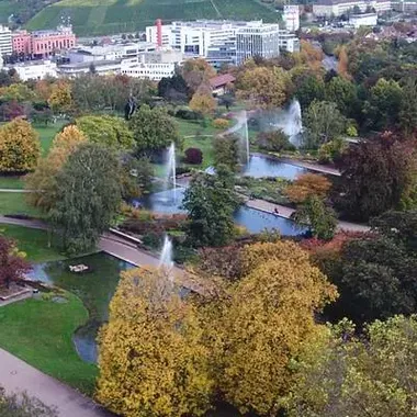 Höhenpark Killesberg - Killesbergpark