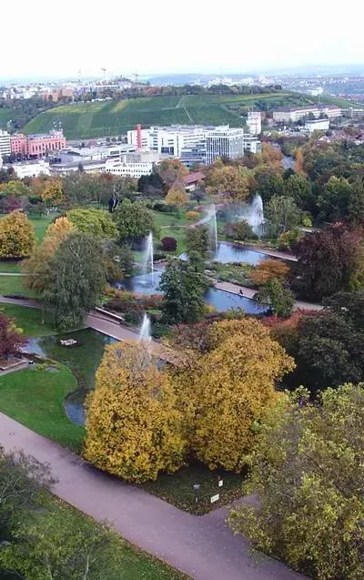 Höhenpark Killesberg - Killesbergpark