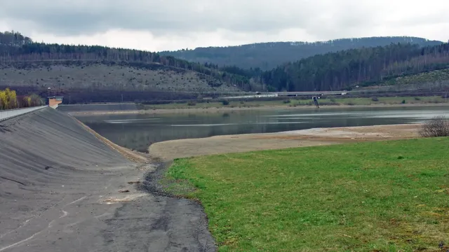 Kinzigtalsperre Steinau