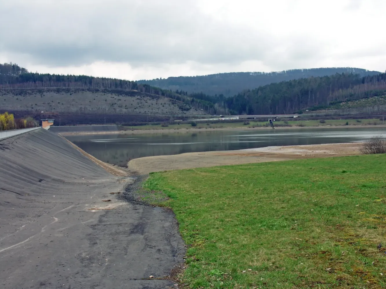 Kinzigtalsperre Steinau - Kinzigtalsperre