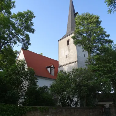 St. Burchardi Kirche - John-Cage-Orgel - Kirche in Kleinmölsen