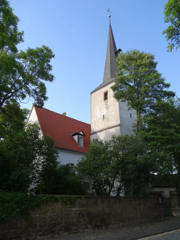 St. Burchardi Kirche - John-Cage-Orgel - Kirche in Kleinmölsen