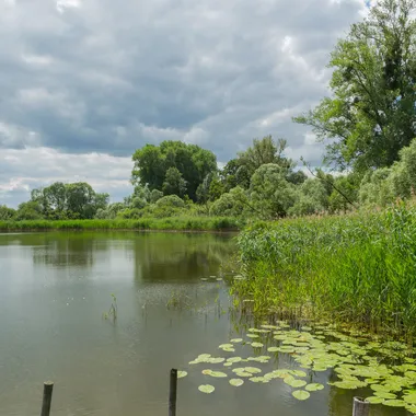 Schweriner Außensee - Kirchstuecker See 07