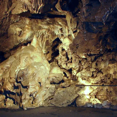 Tropfsteinhöhle Kittelsthal - Kittelsthaler Tropfsteinhöhle 2