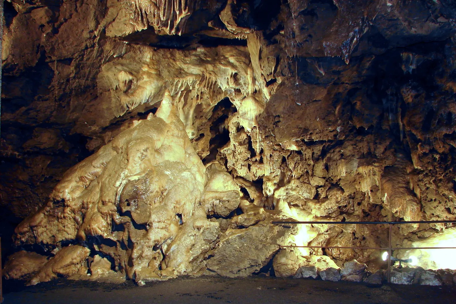 Tropfsteinhöhle Kittelsthal - Kittelsthaler Tropfsteinhöhle 2