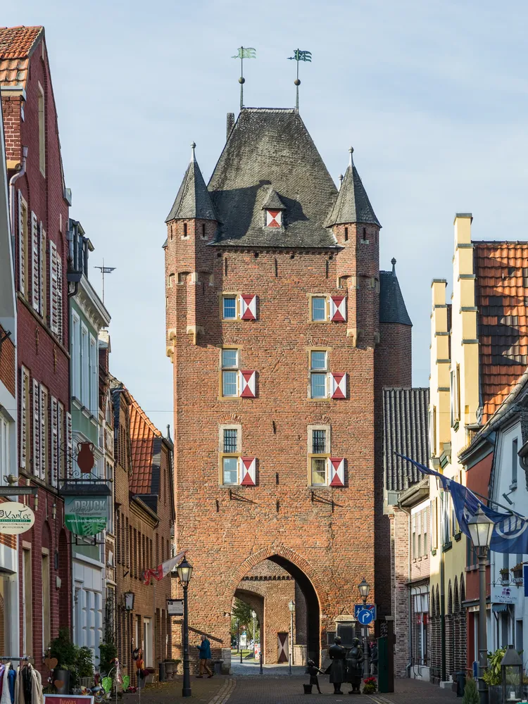 Klever Tor - Klever Tor, Xanten-9516