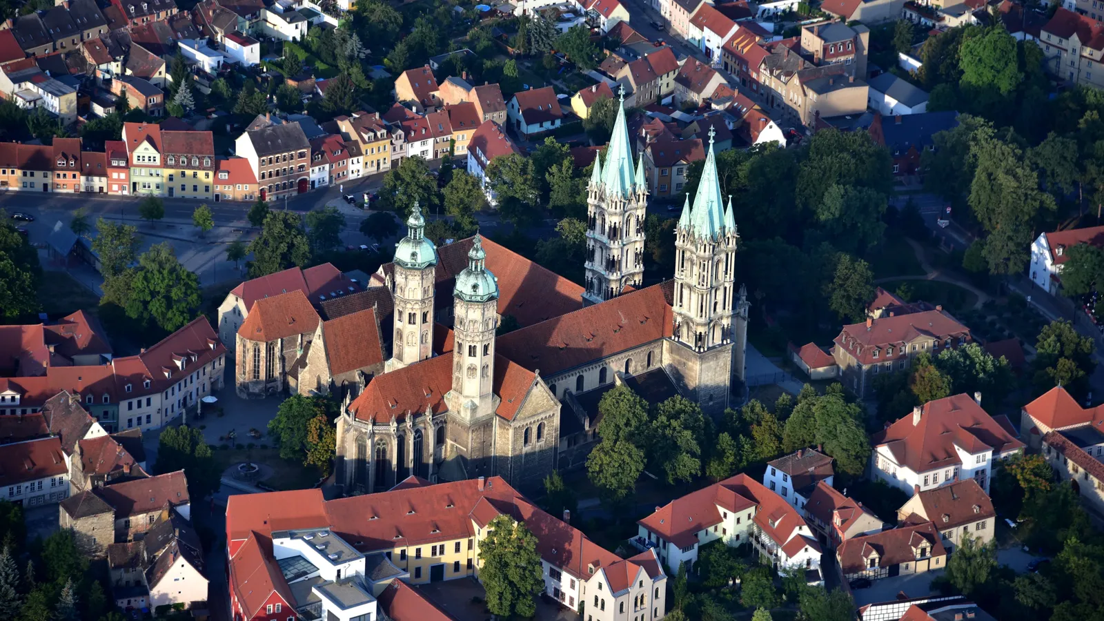Altstadt Naumburg - KLG 4553 Naumburger Dom