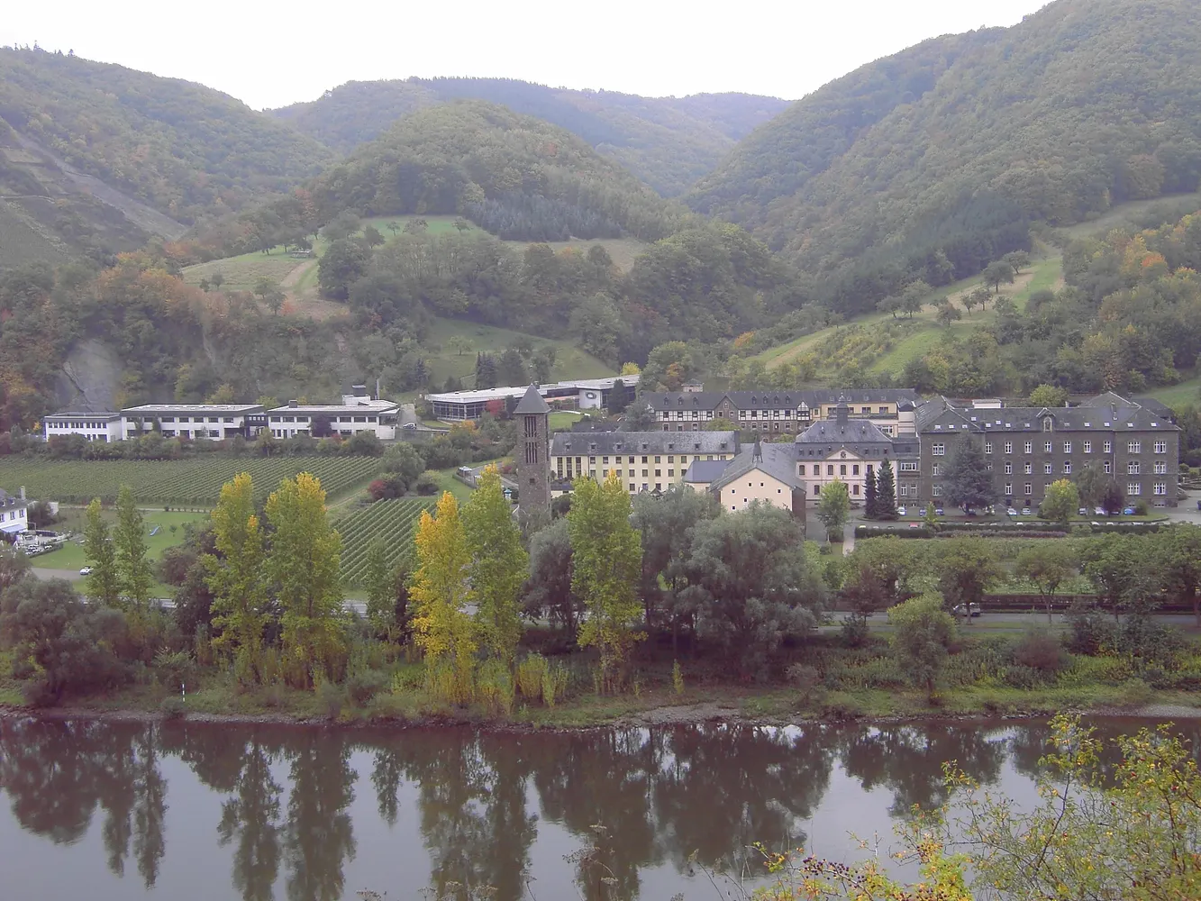Weingut Kloster Ebernach - Kloster Ebernach