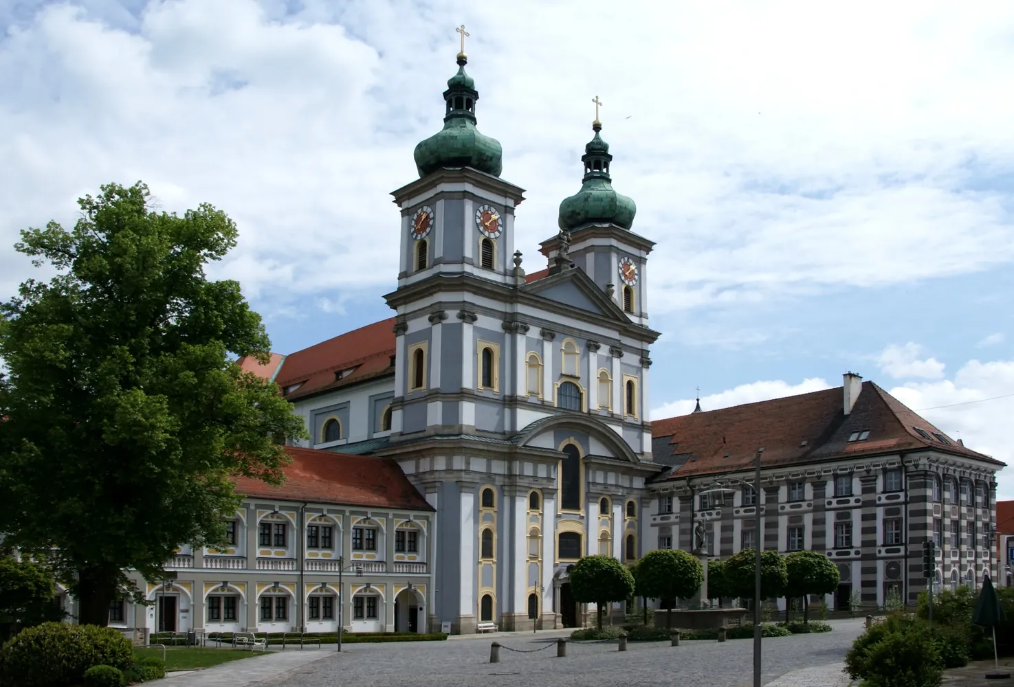Stiftsbasilika in Waldsassen - Kloster Waldsassen