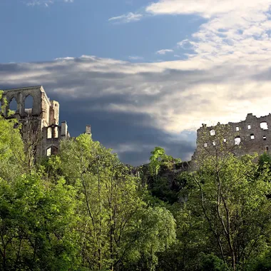 Kloster Oybin - Klosterruine Oybin