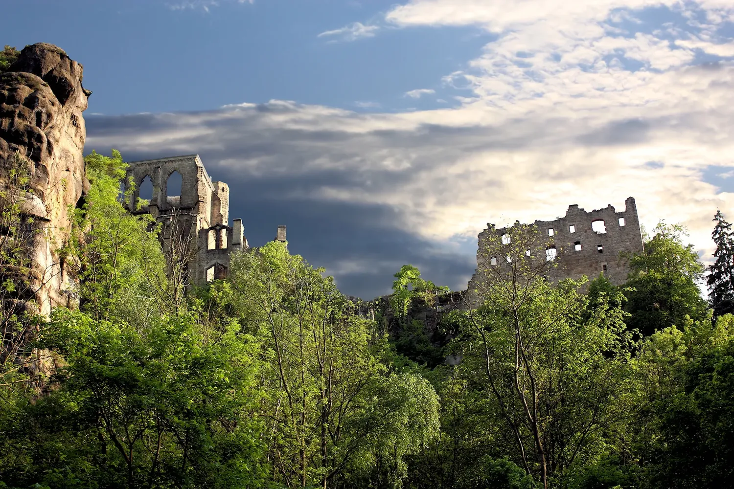 Kloster Oybin - Klosterruine Oybin