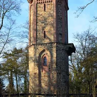 Klütturm – Georgenturm - Klütturm mit Brunnenring
