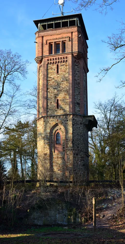 Klütturm – Georgenturm - Klütturm mit Brunnenring