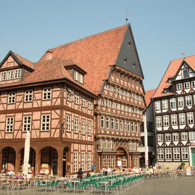 Knochenhaueramtshaus / Hildesheimer Stadtmuseum - Knochenhaueramtshaus hildesheim