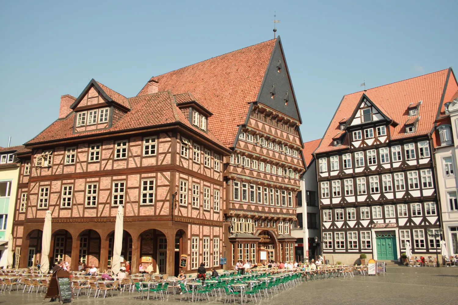 Knochenhaueramtshaus / Hildesheimer Stadtmuseum - Knochenhaueramtshaus hildesheim