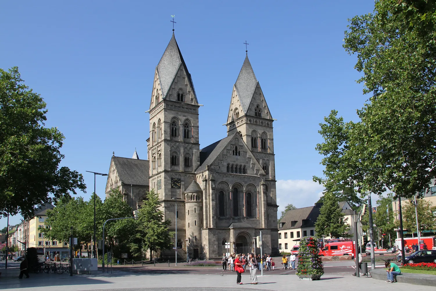 Herz Jesu Kirche - Koblenz im Buga-Jahr 2011 - Herz-Jesu-Kirche 01