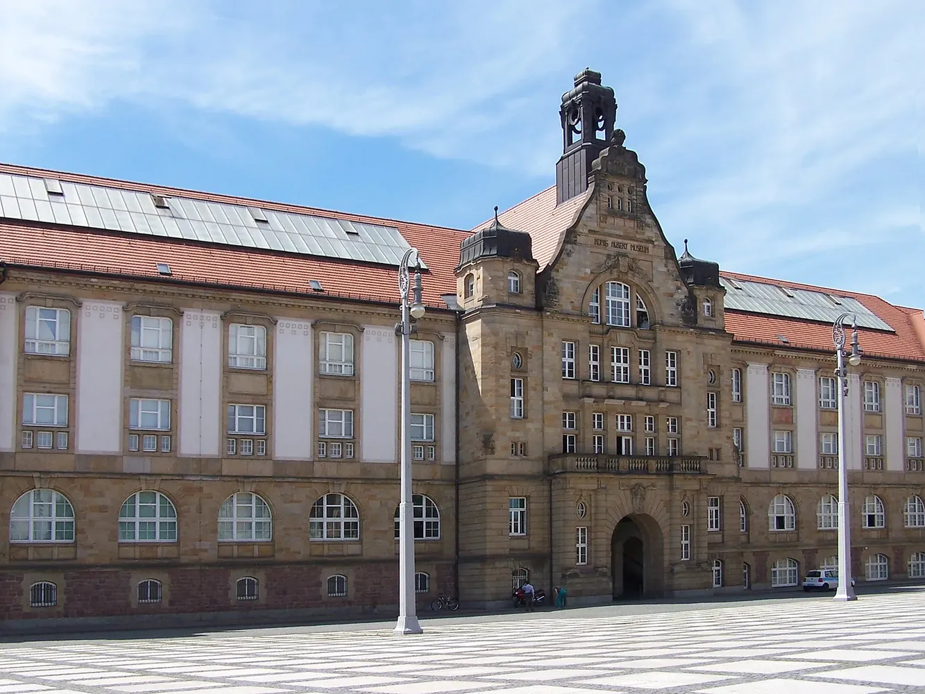 Kunstsammlungen Chemnitz - Koenig Albert Museum in Chemnitz
