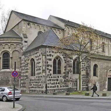 St. Cäcilien Kirche - Köln st cäcilien