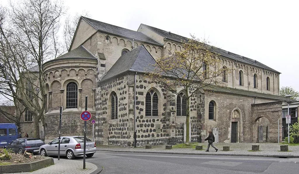 St. Cäcilien Kirche - Köln st cäcilien