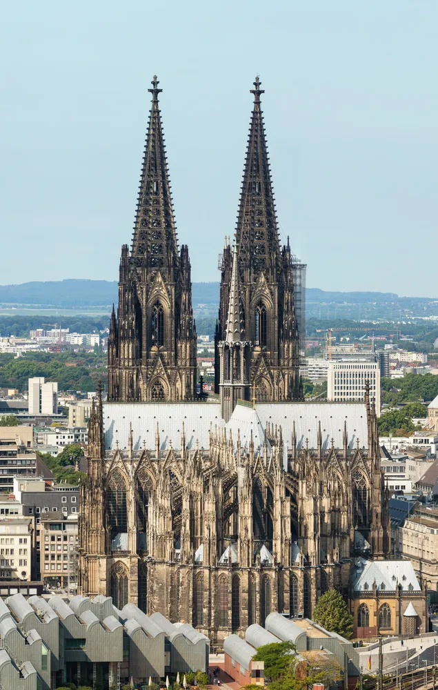 Kölner Dom - Kölner Dom von Osten