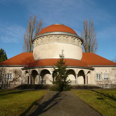 Friedhof Konstanz - KonstanzFriedhofshalle