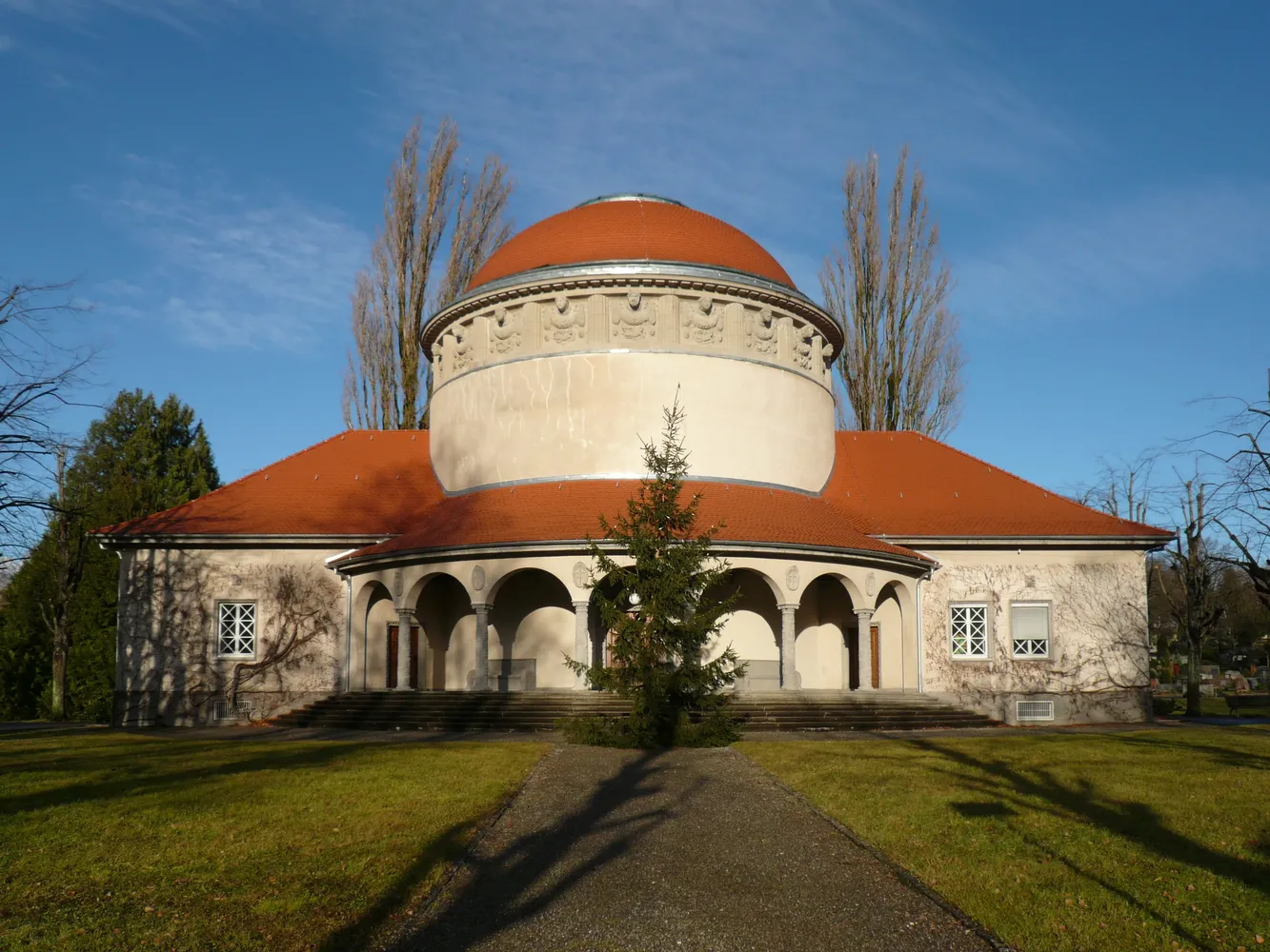 Friedhof Konstanz - KonstanzFriedhofshalle