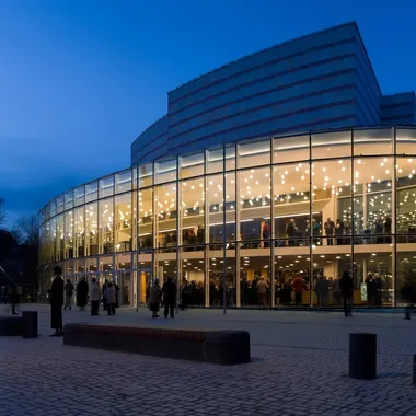 Bamberger Symphoniker - Bayerische Staatsphilharmonie - Konzerthalle Bamberg Dämmerung Peter Eberts