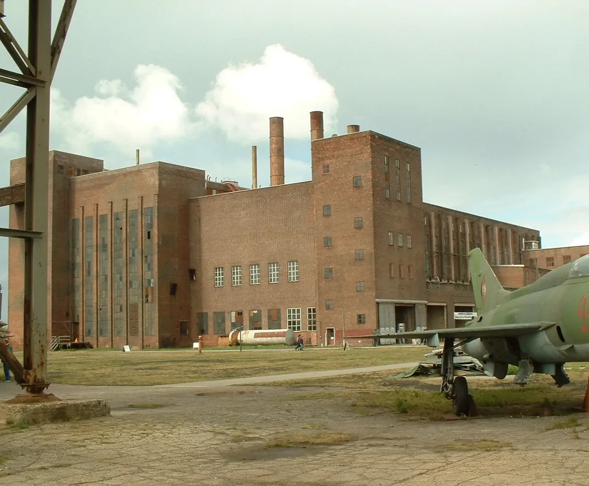Peenemünde – Historisch-Technisches Museum - Kraftwerk Peenemuende 2