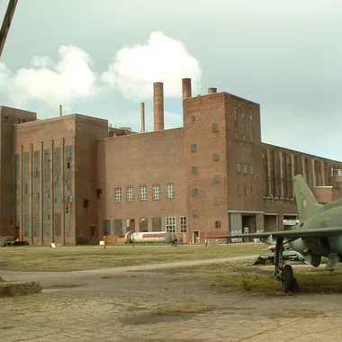 Peenemünde – Historisch-Technisches Museum - Kraftwerk Peenemuende 2
