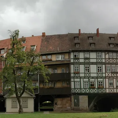 Krämerbrücke - Krämerbrücke Erfurt