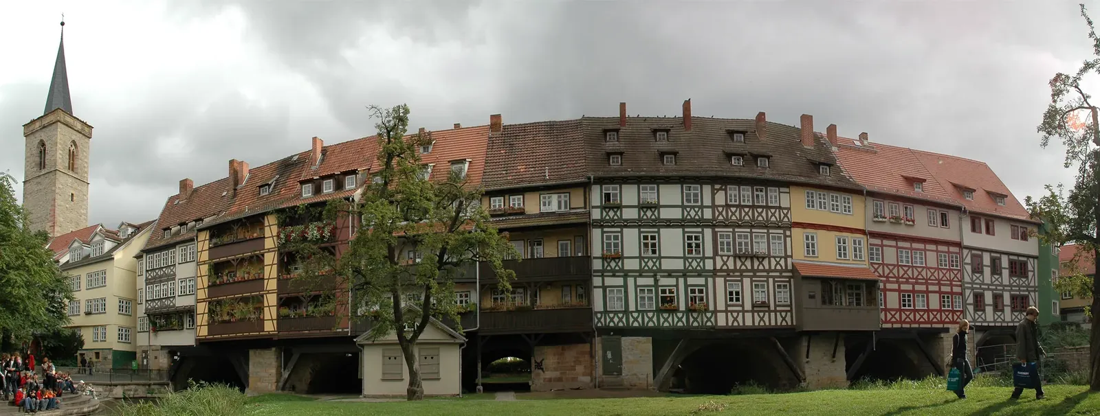 Krämerbrücke - Krämerbrücke Erfurt