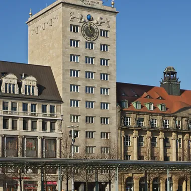 Ägyptische Museum Leipzig - Kroch-Hochhaus Leipzig 2011