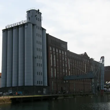 Museum Küppersmühle - Kueppersmuehle Innenhafen Duisburg