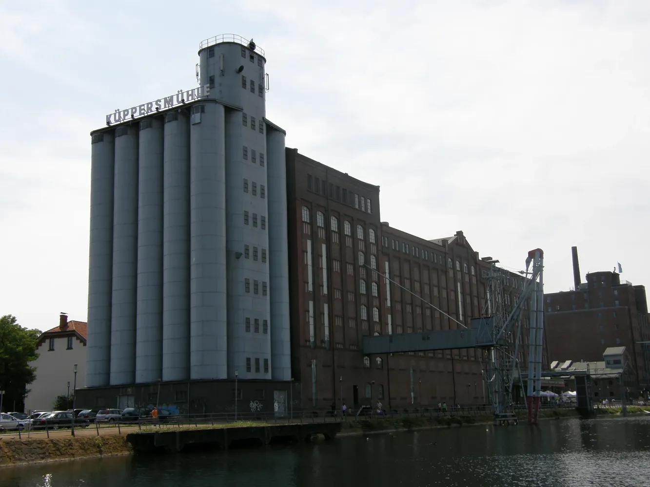 Museum Küppersmühle - Kueppersmuehle Innenhafen Duisburg