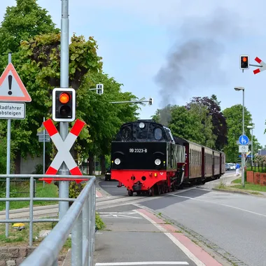 Mollibahn - Kühlungsborn, Molli, nach Haltepunkt Mitte 2