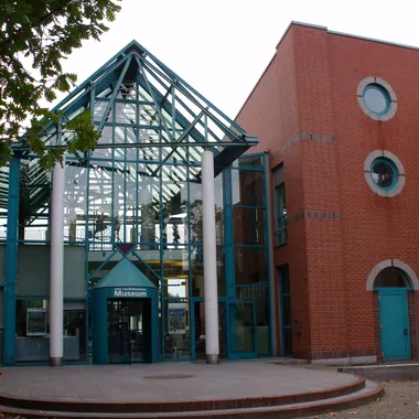 Stadtmuseum Duisburg - Kultur- und Stadthistorisches Museum Duisburg Eingang 2