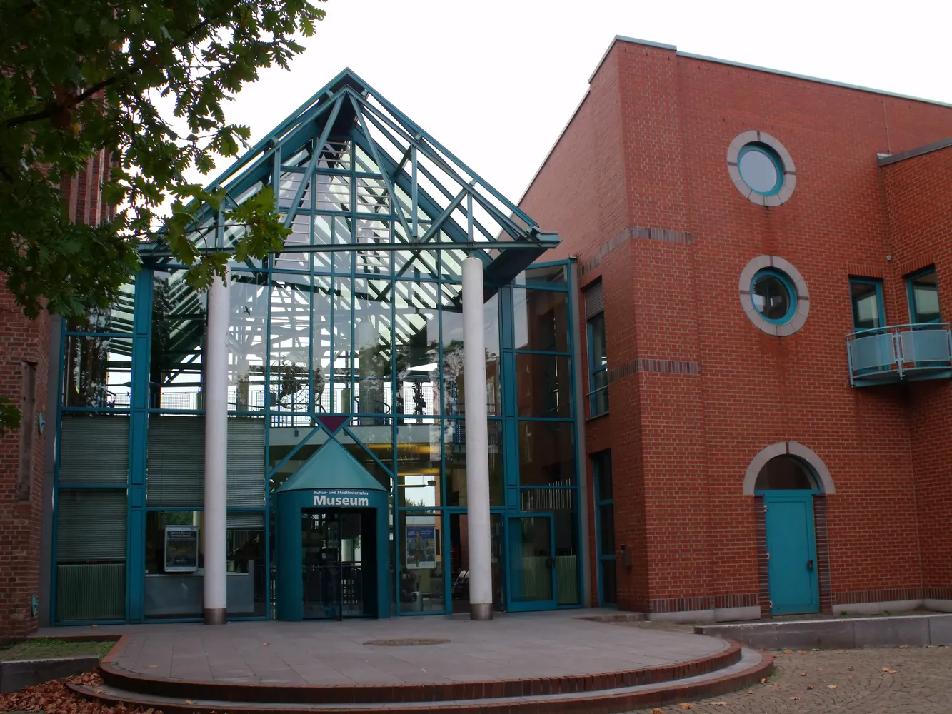 Stadtmuseum Duisburg - Kultur- und Stadthistorisches Museum Duisburg Eingang 2
