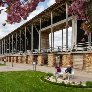 Gradierwerk Bad Dürkheim - Kulturdenkmaeler Bad Duerkheim Weinstraße Nord und Salinenstraße 003 2016 04 29