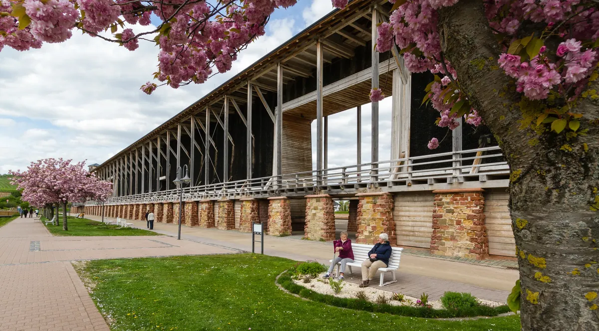 Gradierwerk Bad Dürkheim - Kulturdenkmaeler Bad Duerkheim Weinstraße Nord und Salinenstraße 003 2016 04 29