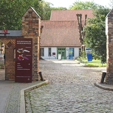 Kulturhistorisches Museum Rostock - Kulturhistorischs Museum Rostock Eingang
