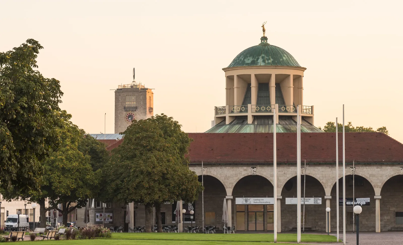 Württembergische Kunstverein Stuttgart - Kunstgebäude Schlossplatz Stuttgart 2015 02